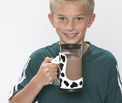 Chocolate Milk Mixer Mug