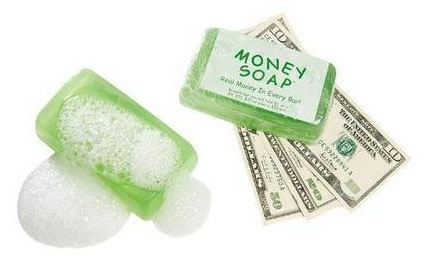 money-soap