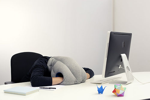 ostrich-pillow