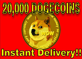 dogecoins