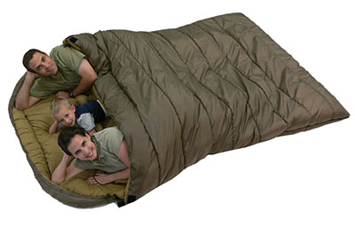 family-sleeping-bag