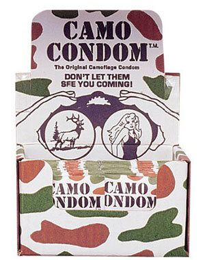camo-condom