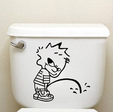 calvin-pissing