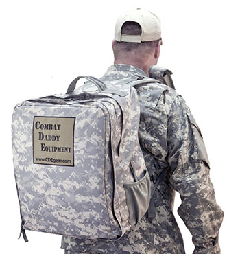 combat diaper bag