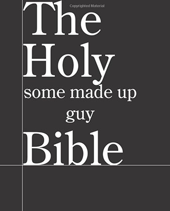 some-made-up-guy-bible