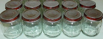 used-baby-food-jars
