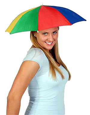 umbrella-hat