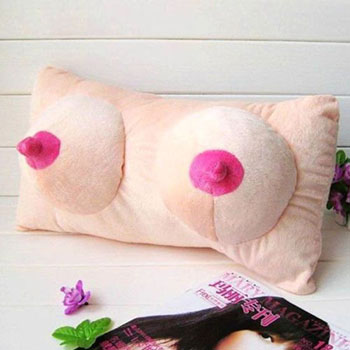 titty-pillow