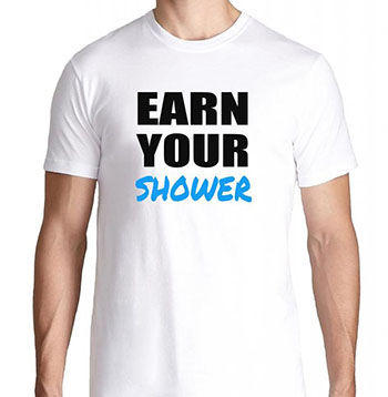 earn-your-shower