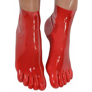 latex-toe-socks