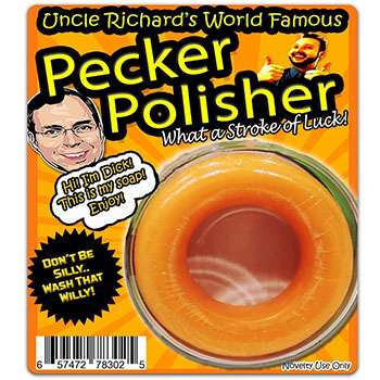 pecker-polisher
