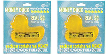 money-duck-soap